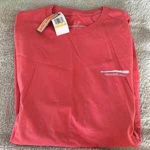 NWT Vineyard Vines Men’s Baseball Long sleeve